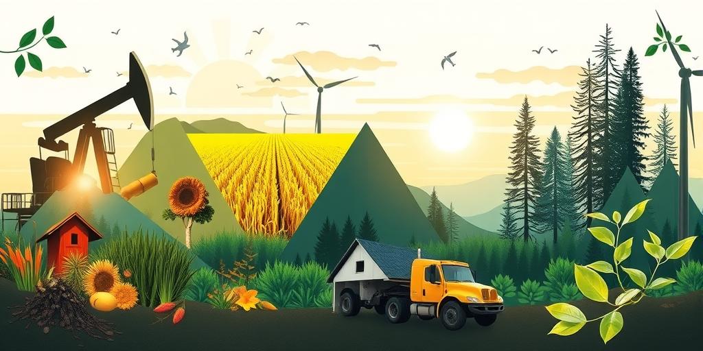 The Role of Natural Resources in National Economies