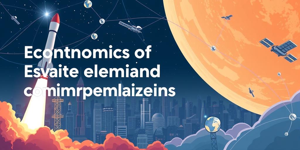 The Economics of Space Exploration and Commercialization