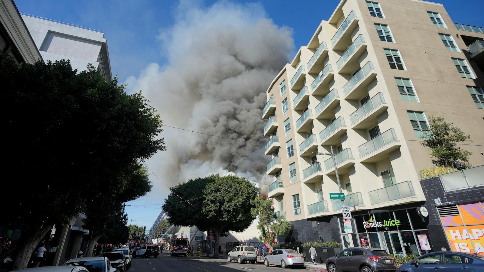 Morrison Hotel Fire: Iconic Rock Landmark Destroyed in Devastating Blaze