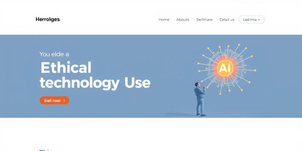 Ethical Technology Use: Navigating AI and Data Privacy
