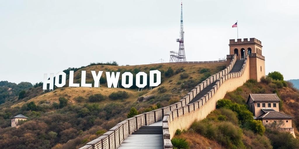 Hollywood's Relationship with China: The 2025 Status