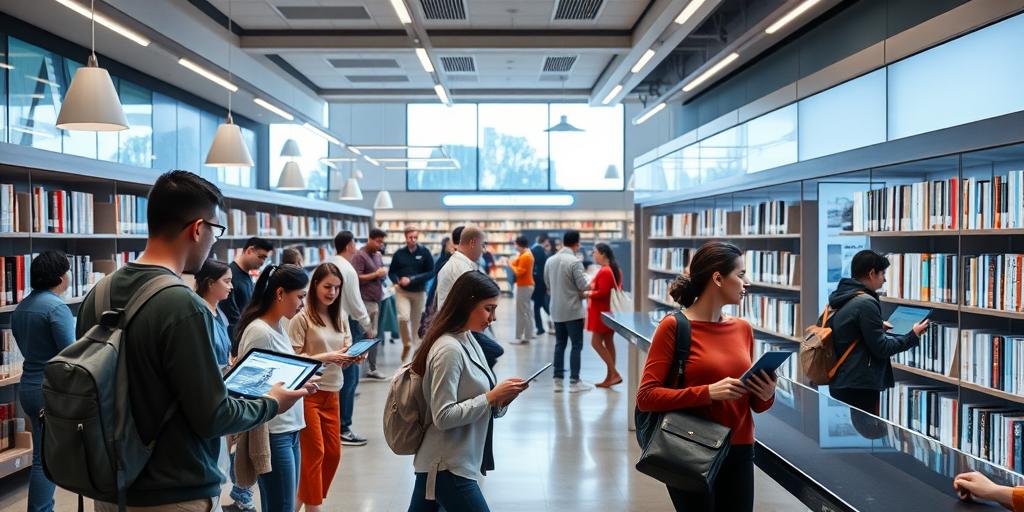 Future Libraries and Knowledge Access