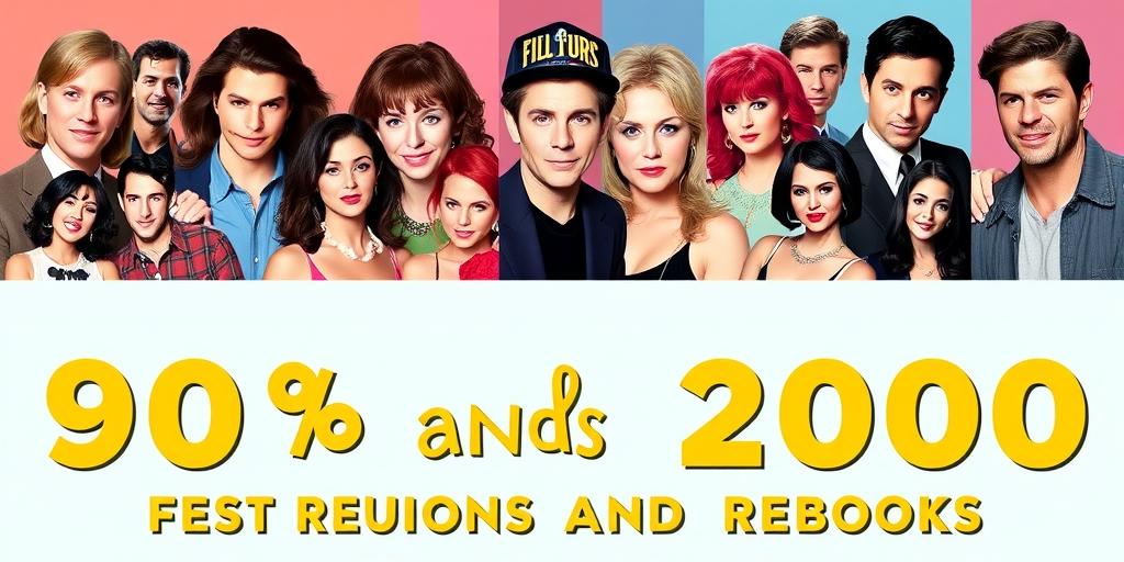 Reunions and Reboots We Might See in 2025