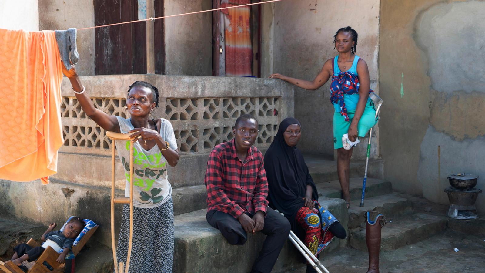 Amputee Farmers in Sierra Leone: A Story of Resilience and Hope