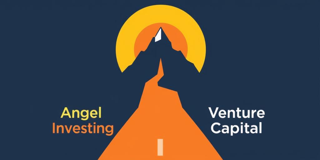 Angel Investing vs. Venture Capital: 2025 Landscape
